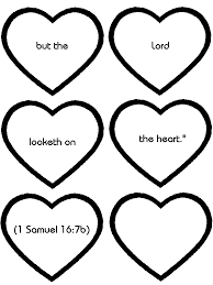 See more ideas about bible verses, bible 1 samuel 16. 1 Samuel 16 7b Page 2 Cut And Scramble Lorain County Free Net Coloring Home
