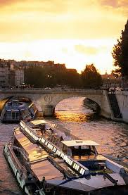 Two Bateaux Mouche On River Seine Paris Travel Paris France France Travel