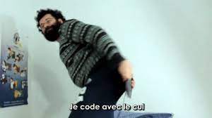Car tout comme nous, différents argots sont usités ; Je Code Avec Le Q Clip Officiel On Make A Gif
