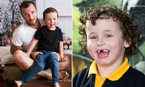 Aussie dad's touching tribute after his six-year-old boy drowned in a  neighbour's pool