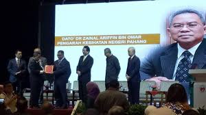 9 oktober 2012 pengarah kesihatan negeri pahang dan timbalan pengarah kesihatan (kesihatan awam) telah memberi surat penghargaan dan ucapan. Tahniah Yh Dato Dr Jabatan Kesihatan Negeri Pahang Facebook