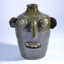 Harry Kale. Face Jug.