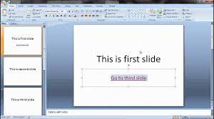 How to add a hyperlink to a web page. Removing Underline In Hyperlink In Powerpoint Presentation With Simple Background Youtube