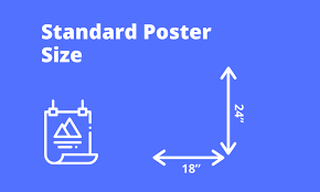 Virtually all poster size designations throughout the site conform to a size standard. Learn Standard Poster Size Before Design