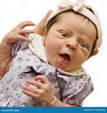 Alert Newborn Baby Picture. Image: 4594737