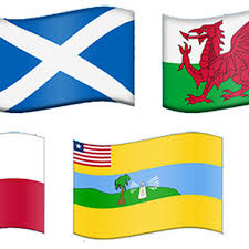 Emoji pop british flag blue fish french fries. Unicode Proposes Regional Emoji Flags For Next Year Macrumors