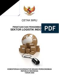 20090519cetak Biru Logistik Indonesia