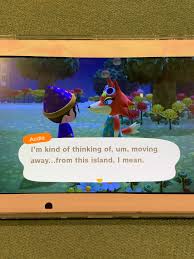 A new update for animal crossing: Audie Is Moving Away Would Anyone Like Her On Their Island Animalcrossing