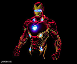 Iron man concept art mark 50. Iron Man Mark 50 Full Hd Wallpaper