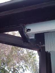 The average cost to install gutter guards is about $1,500 (200 linear feet of mesh covers and downspout screens, installed). Pool Cage Gutter Installation In Tampa Bay Florida From Tropicana Screen And Glass Quick And Correct