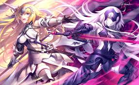 Pin By Patrick Fenton On Anime Manga Anime Joan Of Arc Fate Character Wallpaper