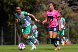 Las pumas no logran morder a cruz azul y se conforman con el empate. Pumas Femenil Suena Con Liguilla Tras Vencer A Leon