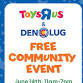 Join DEN LUG during National Outlet Shopping Day