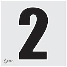 Teto – Dočasné tetování - Číslo 2