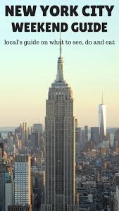 Weekend In New York City The Perfect Itinerary For 48 Hours In Nyc Nyc Travel Guide New York City Travel Nyc Trip Planning