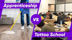 Bill pogue in 1968 to offer a creative new way to learn how to tattoo. How To Become A Tattoo Artist The Right Way Tattoo Apprenticeship Vs Tattoo School Remake Youtube