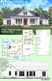 Beautiful One Story Farmhouse Plans Wrap Around Porch New House Plans House Plans Farmhouse Architectural Design House Plans