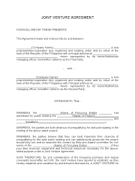 We did not find results for: Template For Joint Venture Agreement Joint Venture Business Law