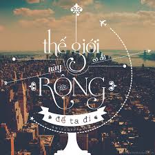 Typography Việt Xuất Sắc Nhất 2014 Thiết Kế Logo Lời Trich Về Du Lịch Tinh Yeu Tuổi Trẻ
