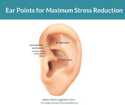 3 most effective ear acupressure points for reducing stress