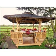 Take a look at the official online store now. Classic Bamboo Gazebo Seats 9 11 People Resort Quality Knockdown Form Factor Global Sources