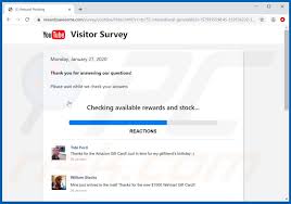 I completed 60% before i eas askes to choose a order. How To Remove Dear Youtube User Congratulations Pop Up Scam Virus Removal Guide Updated