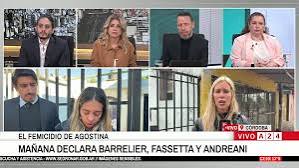 🚨 FEMICIDIO DE AGOSTINA: DIERON EL ALTA A MELISA, 👉 La investigación por  el crimen de Agostina entra en una etapa decisiva con las declaraciones  indagatorias de Barrelier, Faceta y Andriani previstas ...