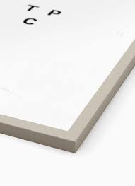 Maybe you would like to learn more about one of these? Thin Solid Oak Frame In White With Real Glass The Poster Club
