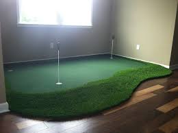 Golf Rooms The Ultimate Golf Man Cave Golf Room Golf Simulator Room Golf Man Cave