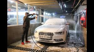 Even tires can last longer if you clean time on regular bases. Professional Steam Car Wash 9h 10h Ceramic Car Coating Services South Delhi Noida Indirapuram Faridabad