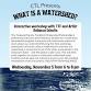 What is a Watershed? Interactive Workshop with event image
