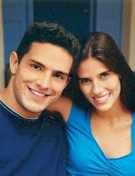 Rafaela Mandelli and Iran Malfitano