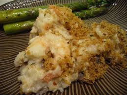 Seafood Newburg Casserole Recipe Food Com Recipe Seafood Casserole Recipes Seafood Newburg Seafood Entrees