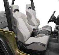 Rugged Ridge Jeep Wrangler XHD Sierra Reclining Front Seat ...