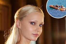 Švedska manekenka napustila hrvatski otok, oni koji su je sreli misle da  joj treba pomoći