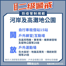 自昨（11日)本土病例大爆發， 指揮中心 指揮官 陳時中 即宣布，自5月11日至6月8日共四周，提升 疫情 警戒至第二級，以因應國內出現感染源不明本土病例致 社區感染 風險增加，防範發生持續社區傳播。. Phjmbvtcft Bym