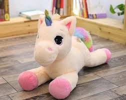 Free delivery and returns on ebay plus items for plus members. Pink Unicorn Plush Etsy