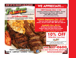 La Marsa Mediterranean Cuisine Is In Located In Brighton Mi Call 810 227 0600 To Place Your Order Or Visit Www Lamar Mediterranean Cuisine Cuisine Entrees