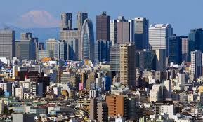 This Picture Shows The City Of Tokyo The Largest City In Japan And All Of Its Large Buildings Were Thousands Work And Live Tokyo Skyline Skyline Luxury Tours