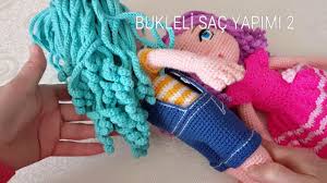 Buklela Saa Yapimi 2 Dÿ Blo Lara Saa Eklemedÿ Youtube Tig Isleri Orgu Projeleri Amigurumi Oyuncak Bebek