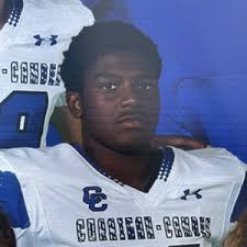 Tahj Thomas' High School Career Home