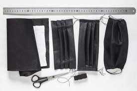 50 pcs pm 2.5 activated carbon filter 5 layer replaceable insert ($13.00) a 5 layer filter system guarantees maximum protection against dust, pollutants and pollen allergens. How To Make Your Own Reusable Mask