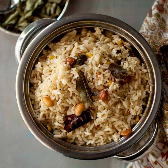 Tamarind Rice(Pulihora)
