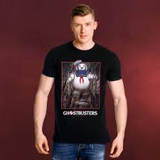 Free shipping free shipping free shipping. Ghostbusters Marshmallow Man T Shirt Schwarz Elbenwald