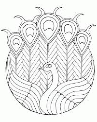 I think peacocks are just beautiful, their vivid colors really are a sight. Peacock Coloring Pages For Adults Coloring Home