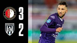 Learn all about the teams lineups at scores24.live! Feyenoord Heracles Almelo 20 01 2021 Samenvatting Youtube