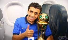 إصابة محمد الشلهوب في القدم تعيقه عن تدريبات الهلال