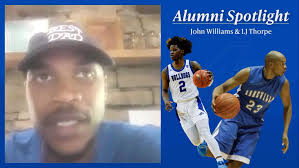 ALUMNI SPOTLIGHT 🔦, Asheville Basketball gameday analyst & fellow alum  John Williams sat down with LJ Thorpe to talk about his professional  basketball journey, and where he is now since graduating ...
