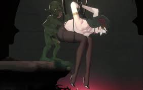 Thorn Sin Hentai Beautiful Girl Becomes a Slut for Monsters watch online