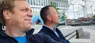 Mit unserem 'Chairman' Jan zum Talk an die Waterkant: willkommen bei  beSeaside!